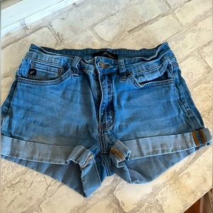 Juniors size 5 Jean Shorts VGUC